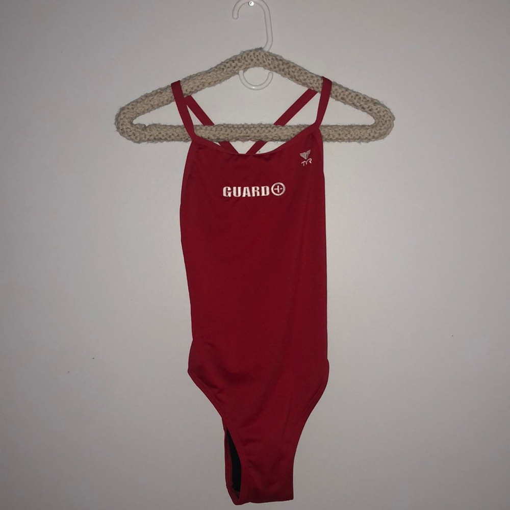 Lifeguard One Piece Bathing Suit